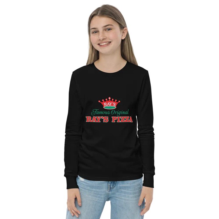 Ray's Pizza Youth Long Sleeve Tee product image (8)