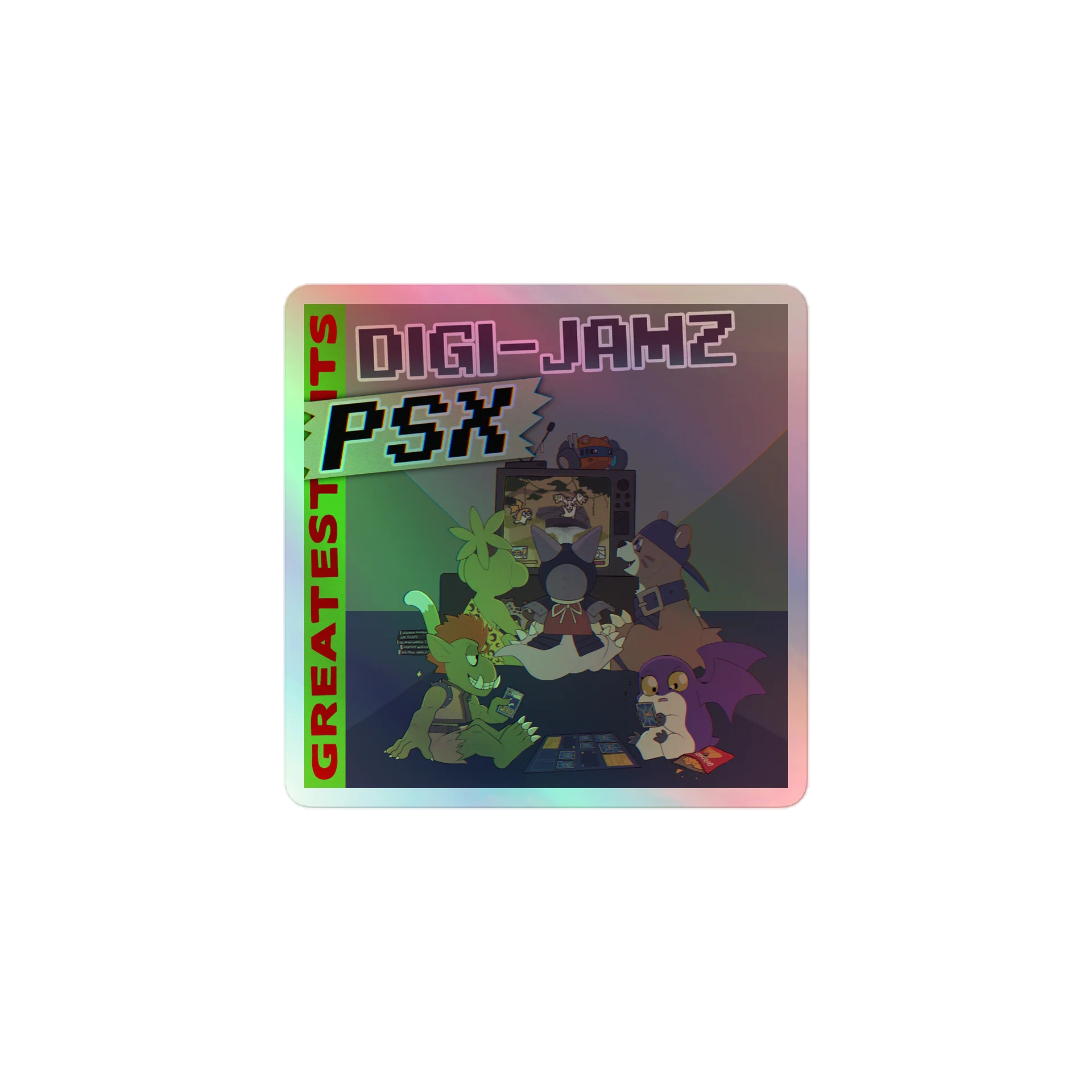 Digi-Jamz PSX Sticker product image (1)