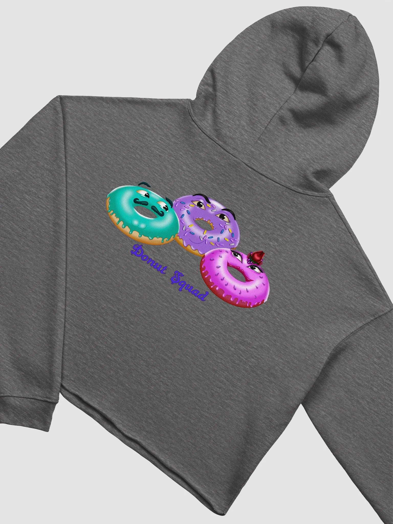 King of the Donuts Crop Hoodie product image (12)