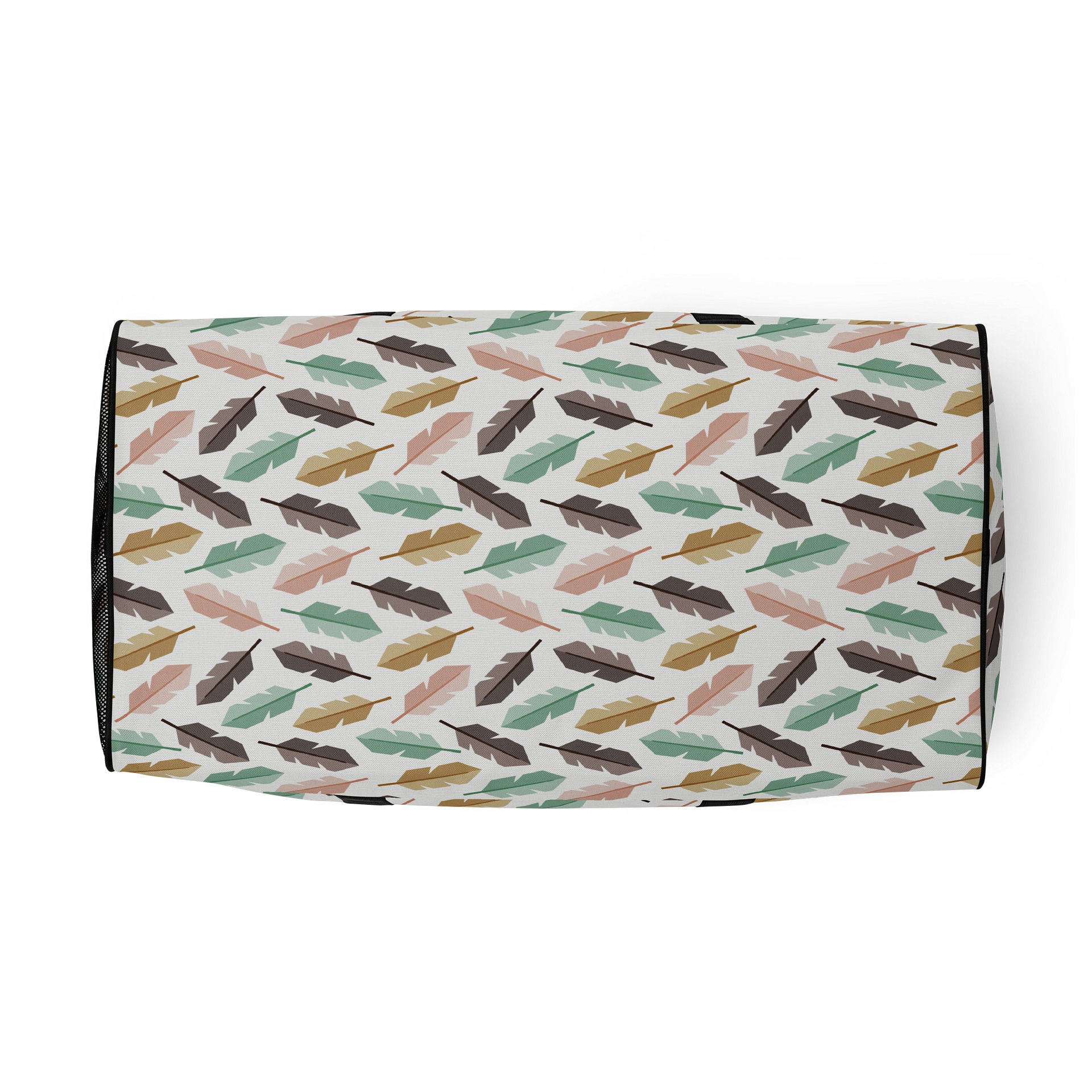 Mid-Century Modern Feathers Duffel Bag product image (5)