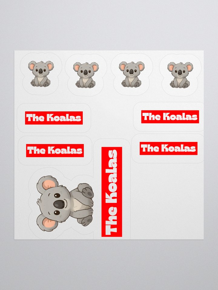 The Koalas Stickers product image (1)