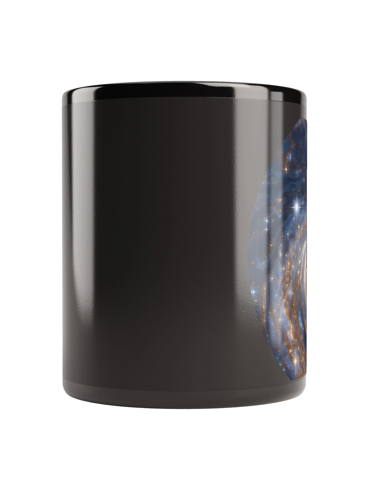 Milky-Way Black Glossy Mug product image (10)