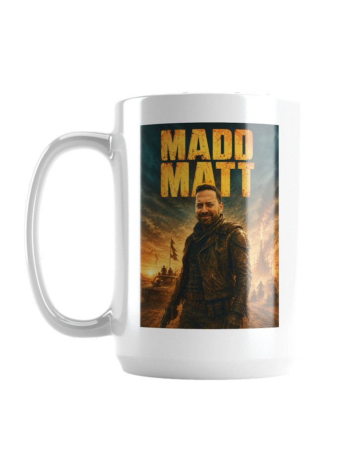 Madd Matt Action Poster Mug product image (1)