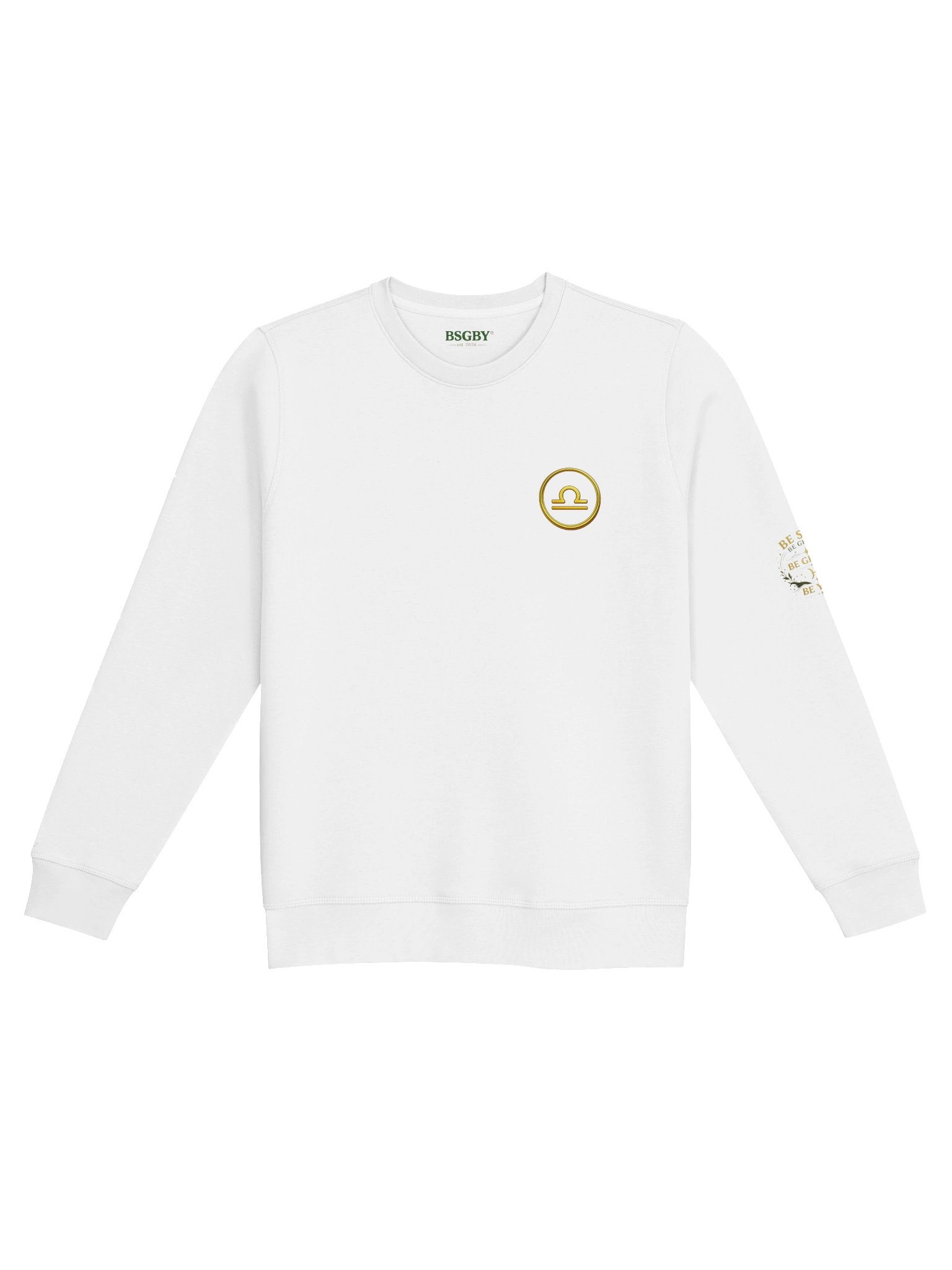Libra “Harmony in Balance” Premium Zodiac Crewneck product image (1)