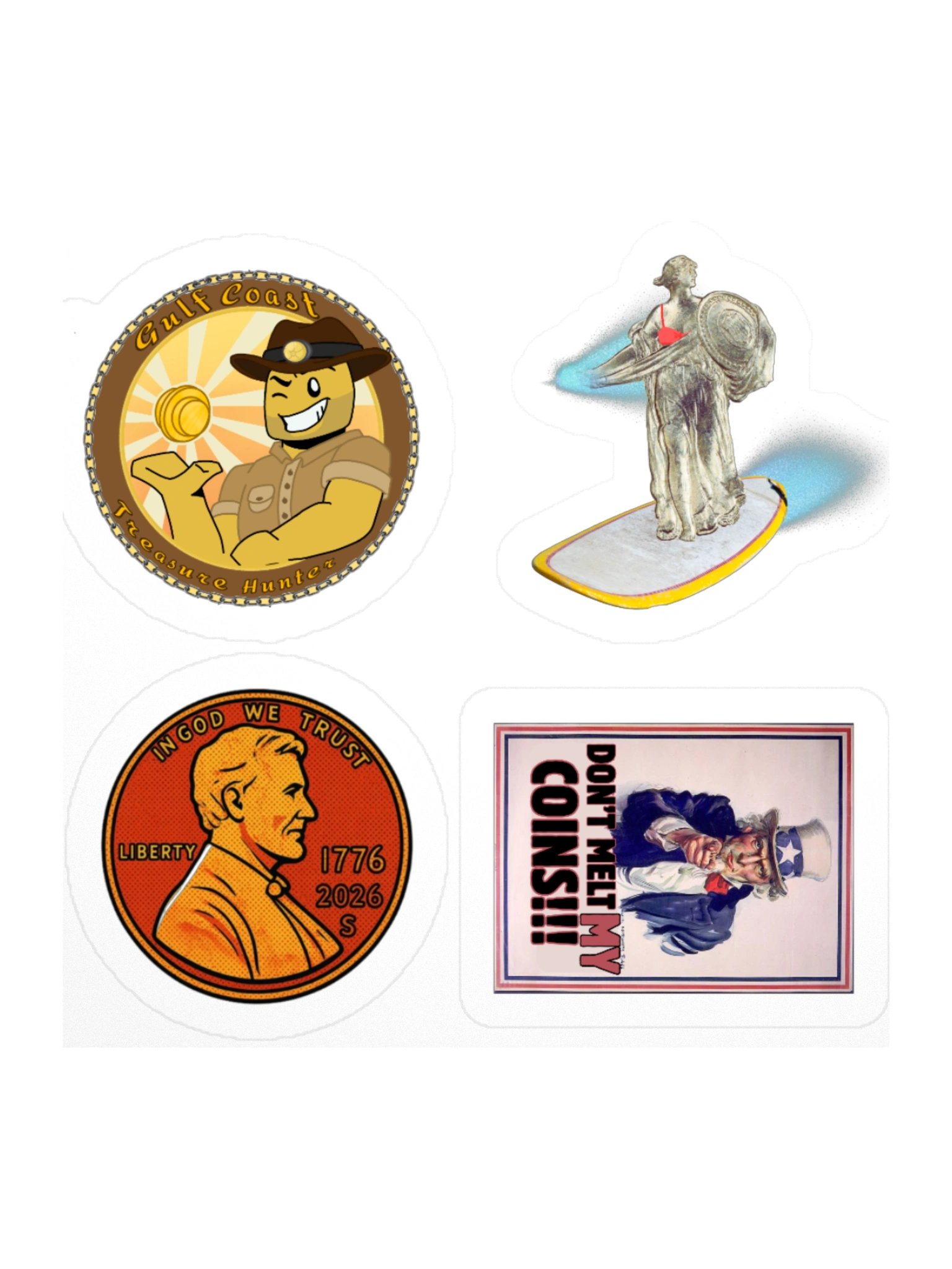 IT DOES COME WITH STICKERS! Sticker Sheet (2026) product image (1)