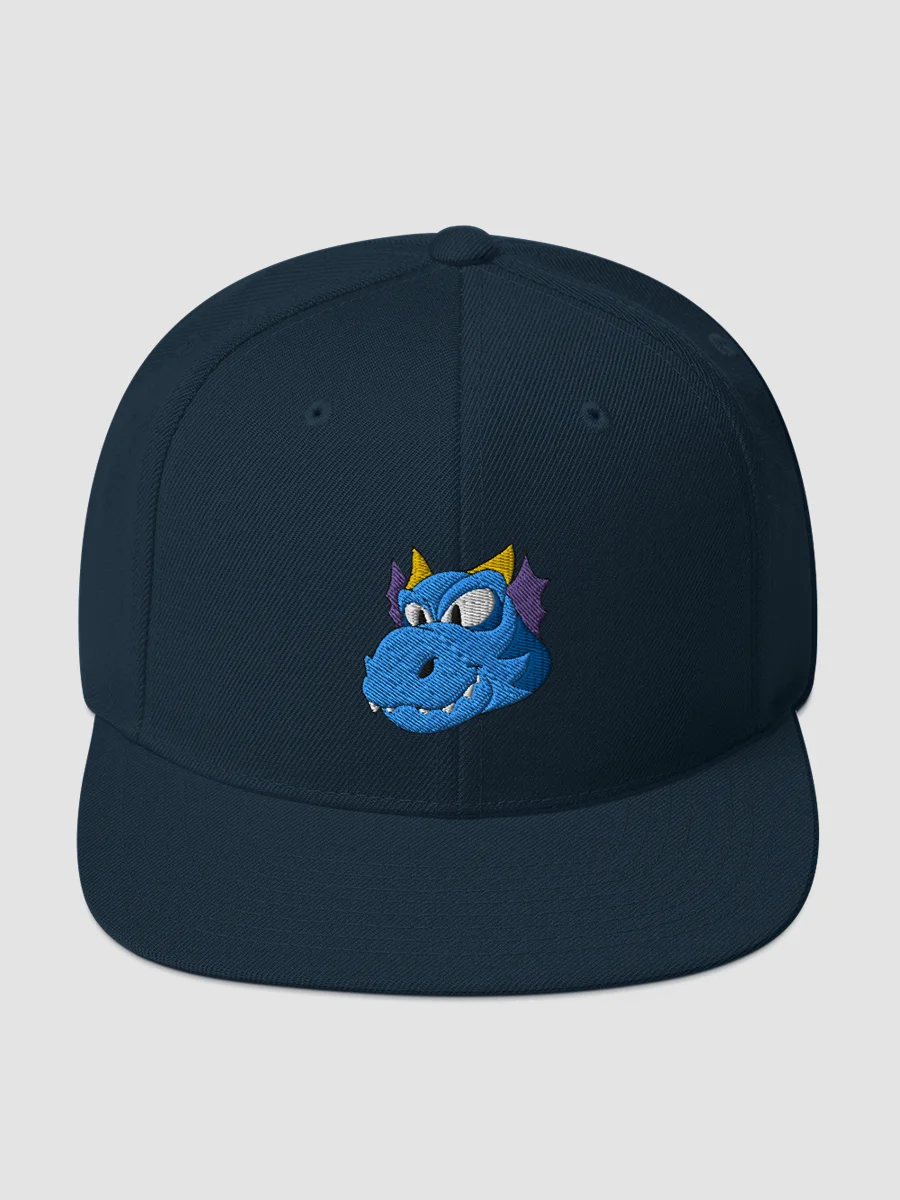 Happy Blue Dragon Wool Blend Snapback product image (1)