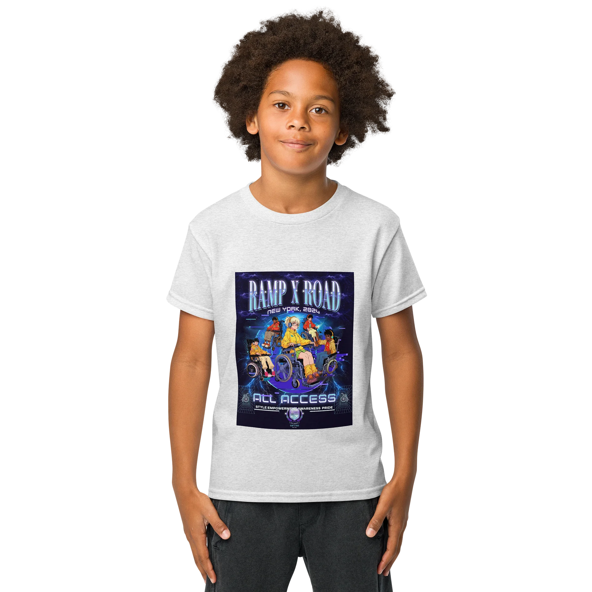 RXR Graphic Youth Tee product image (1)