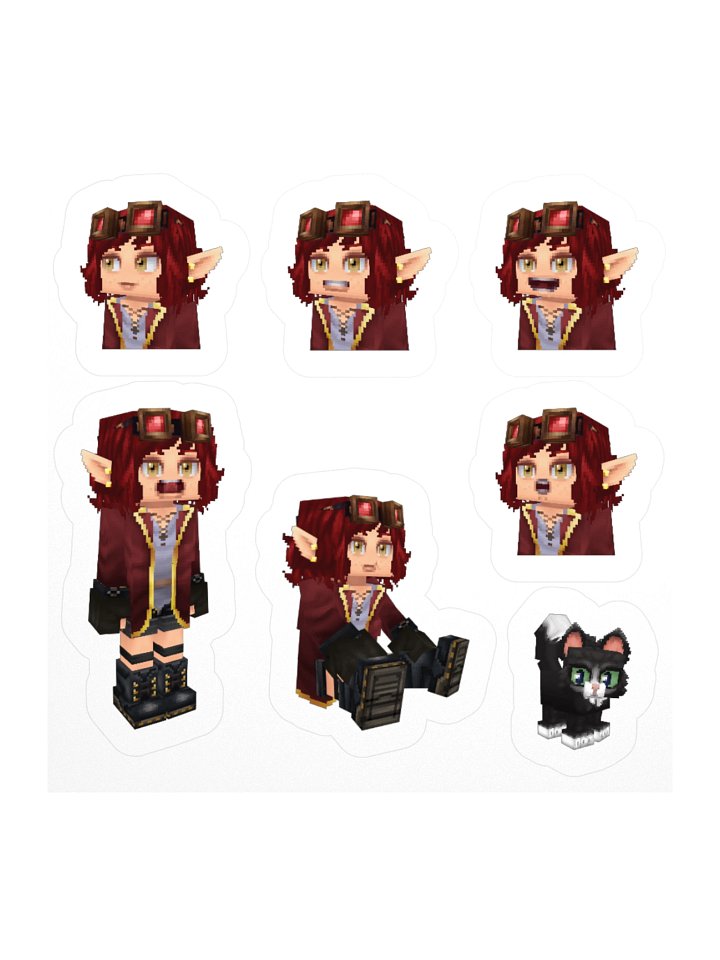 Hytale Orititan - Vinyl Stickers product image (1)