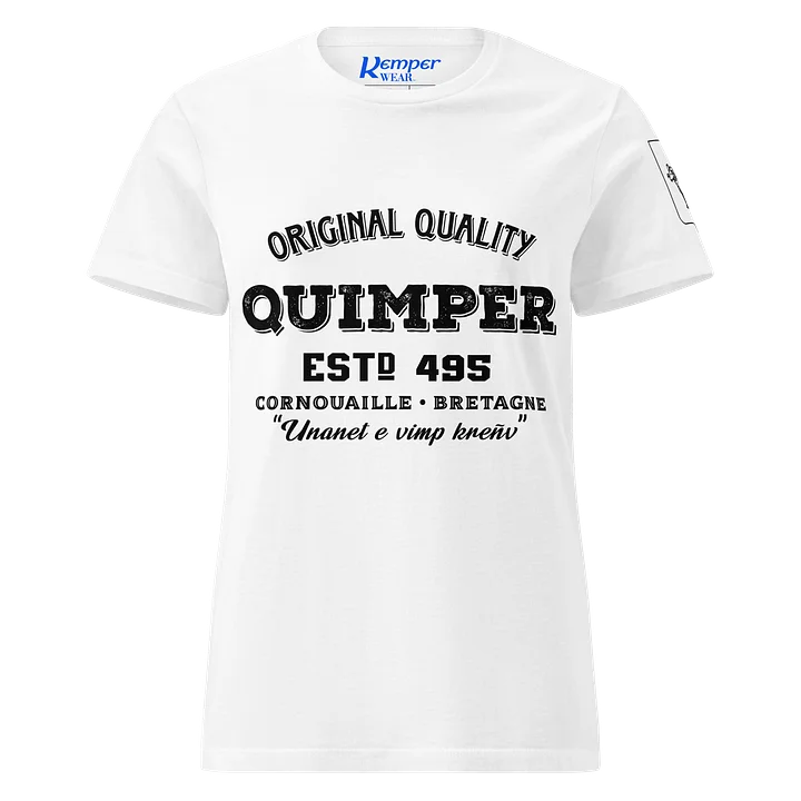 T-shirt Femme 100% Coton “Quimper 495” product image (13)