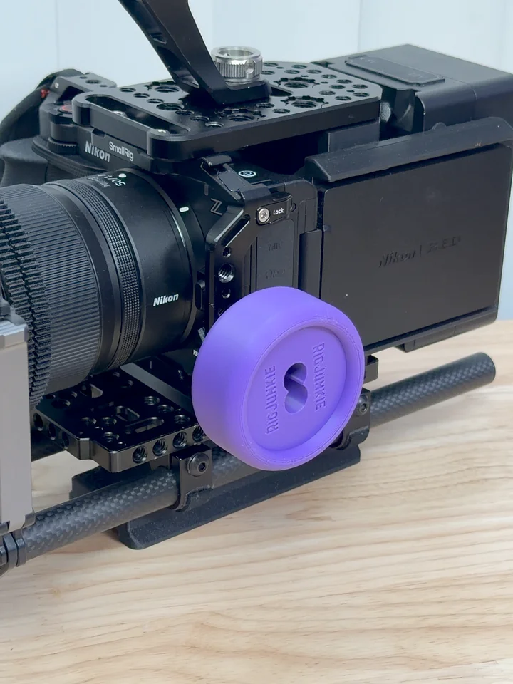 RigJunkie Puck Side Handle .STL File Download product image (2)