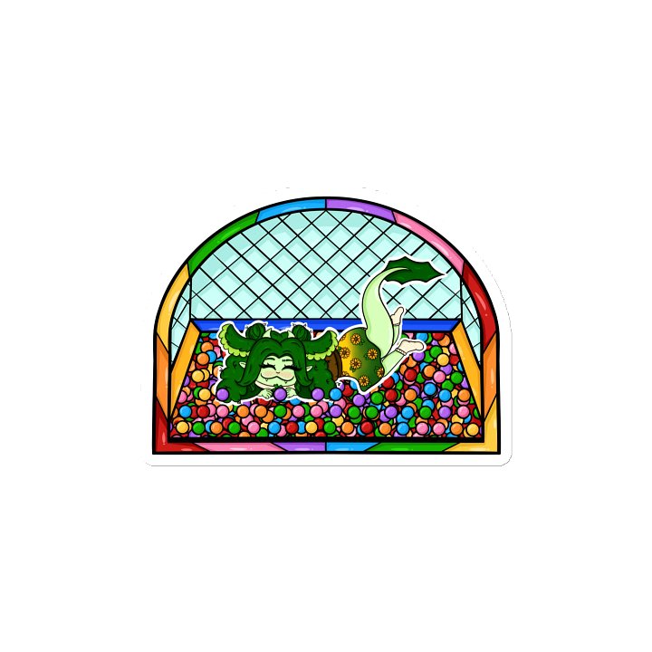 "Ballpit Bulbie" Magnet product image (2)