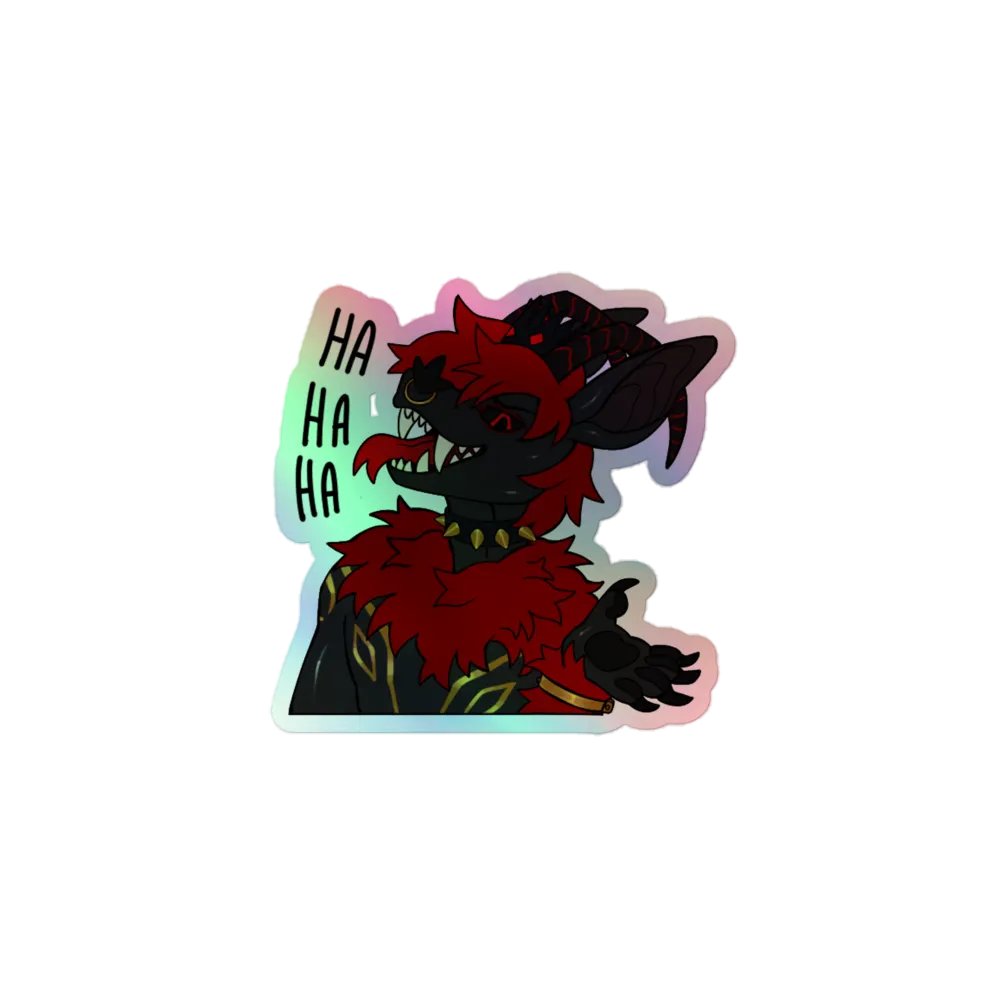 Holographic Evil Laugh~! product image (1)