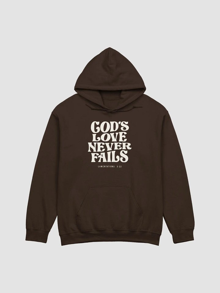 God's Love Endures - Lamentations 3:22 Christian Quote product image (1)
