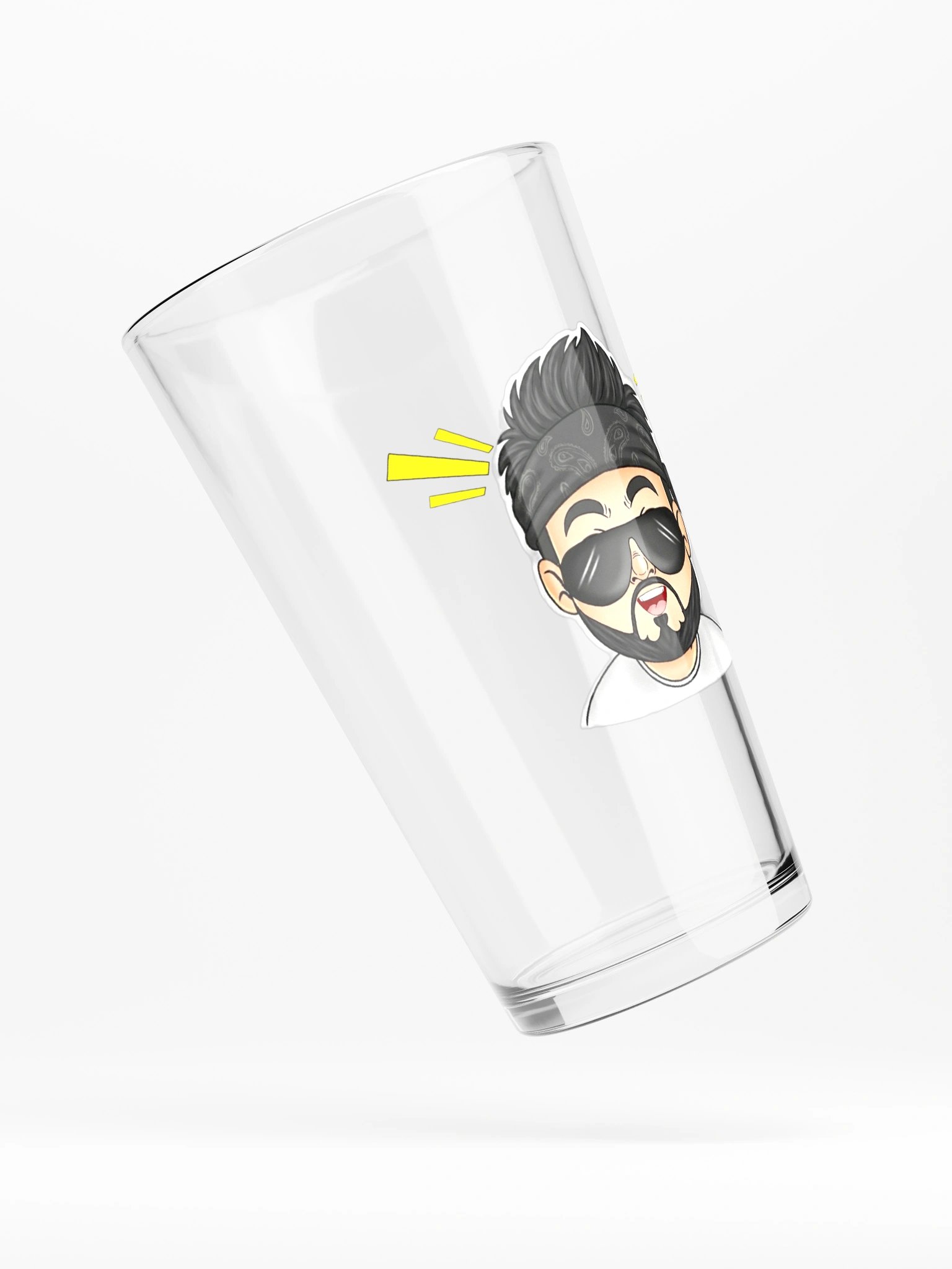 Millscoolin Shaker Pint Glass product image (4)
