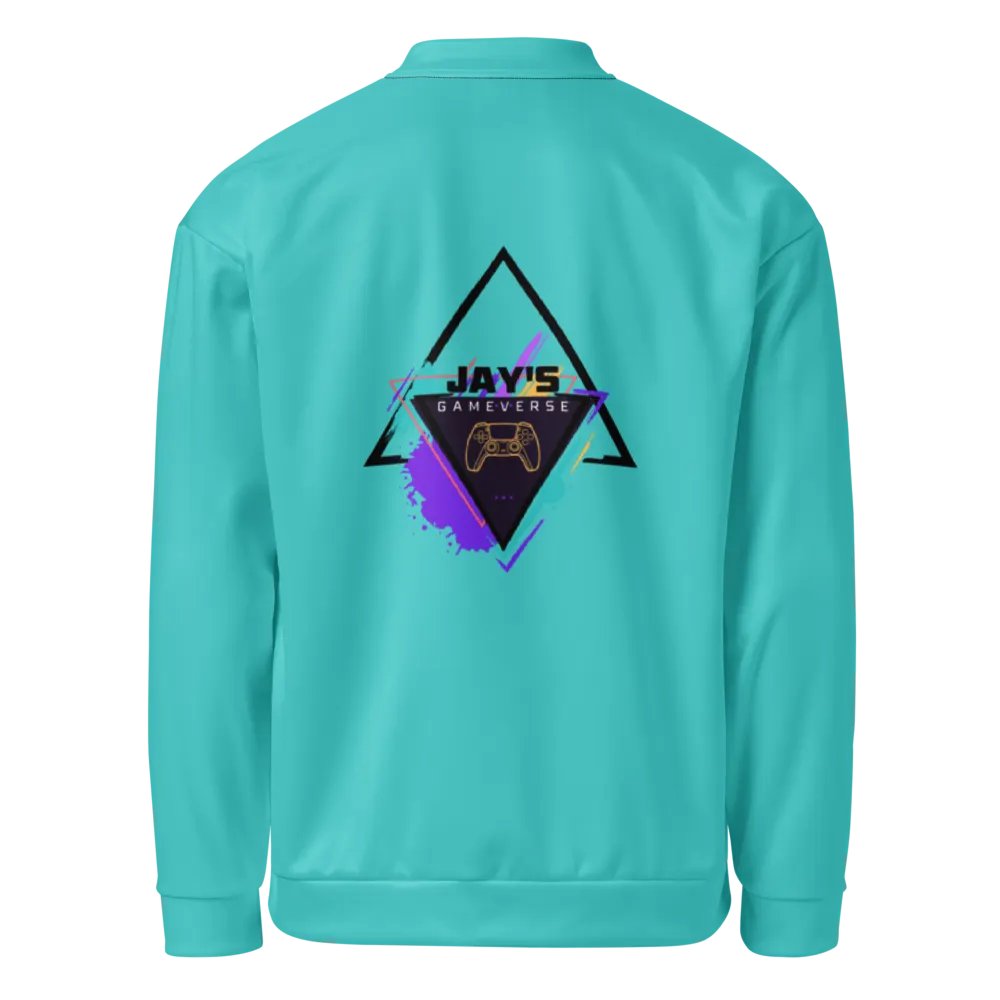 Jay's Turquoise Bomber Jacket product image (2)