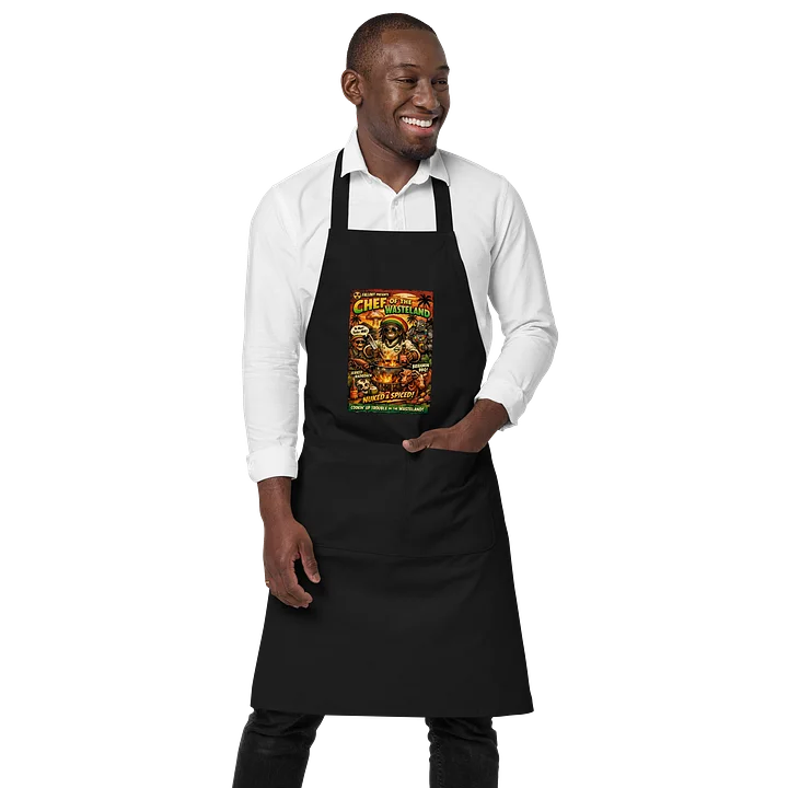 NEKO WEAR™ Chef of the Wasteland Apron — Nuked & Spiced product image (1)