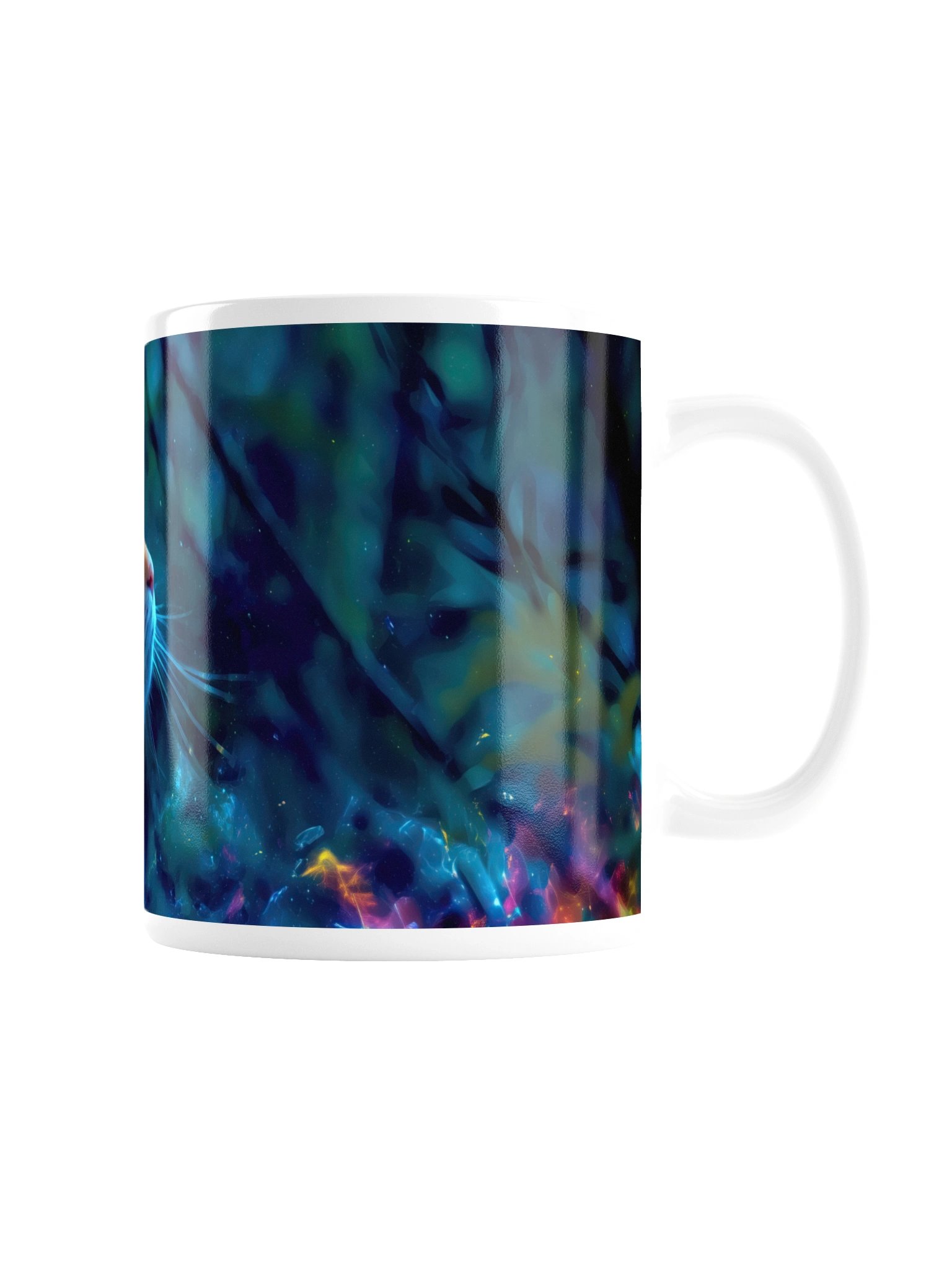 Dreamy Orange Cat Mug product image (4)
