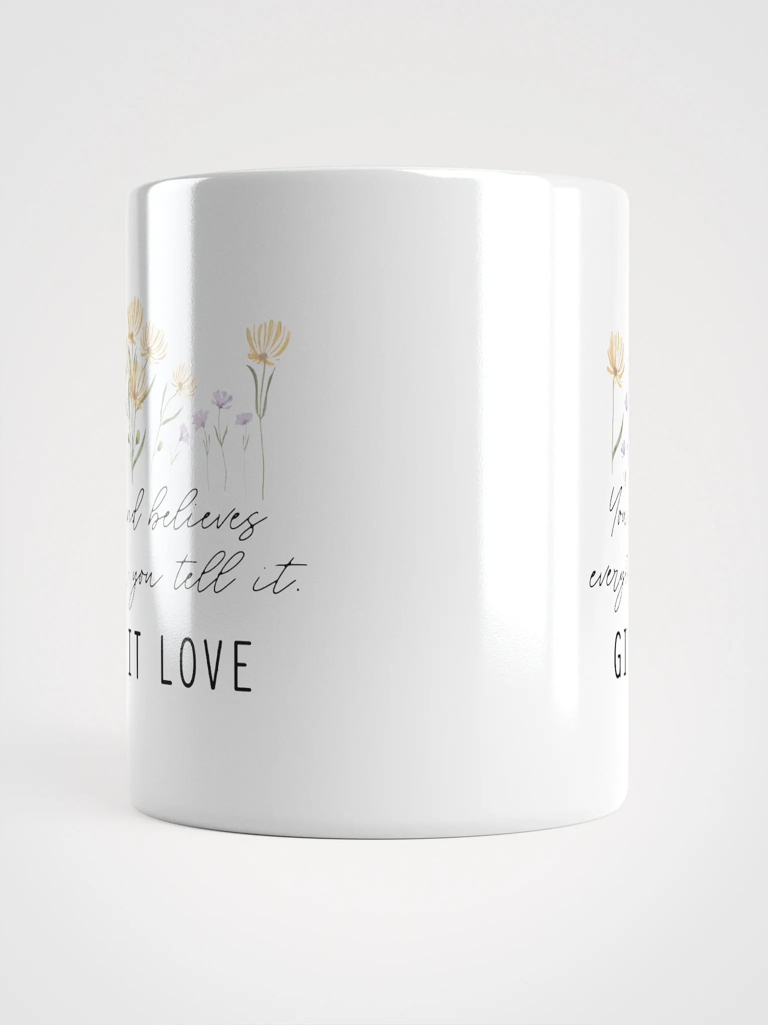 White Glossy Mug - 