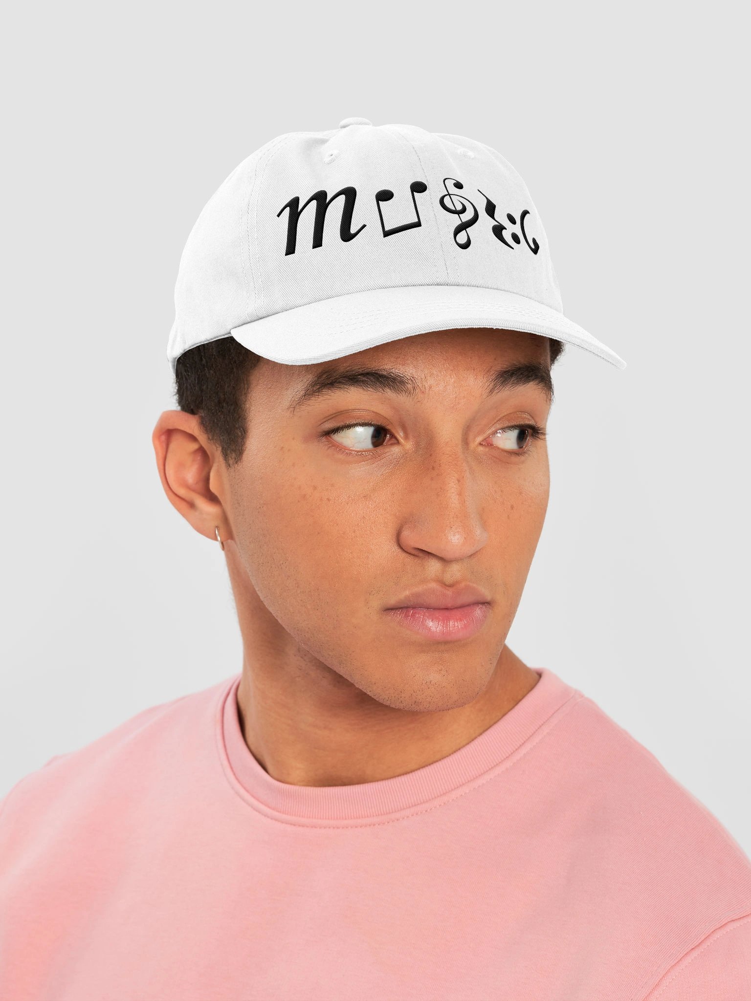 MUSIC (style 2) - EMBROIDERED HAT product image (28)