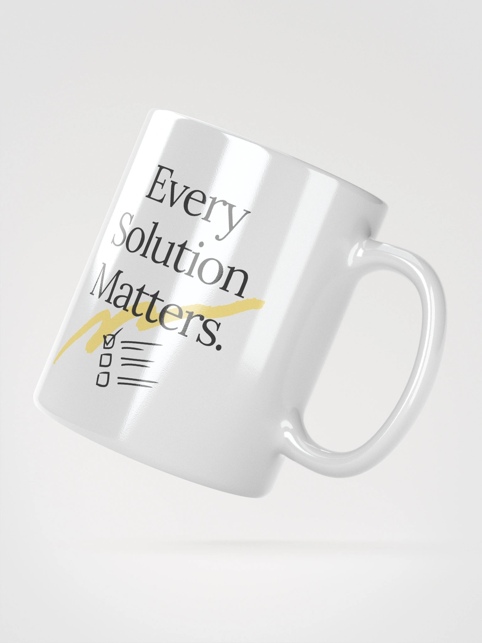 Every Solution Matters Mug - 11oz product image (3)
