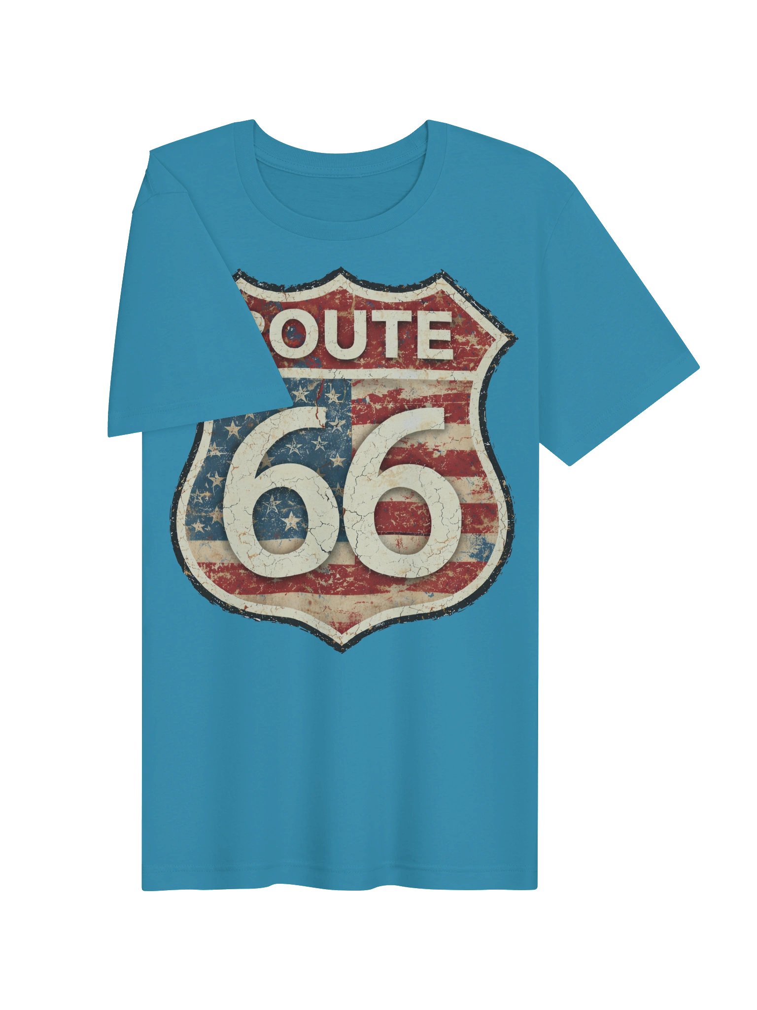 Vintage Women's Route 66 Tee product image (53)