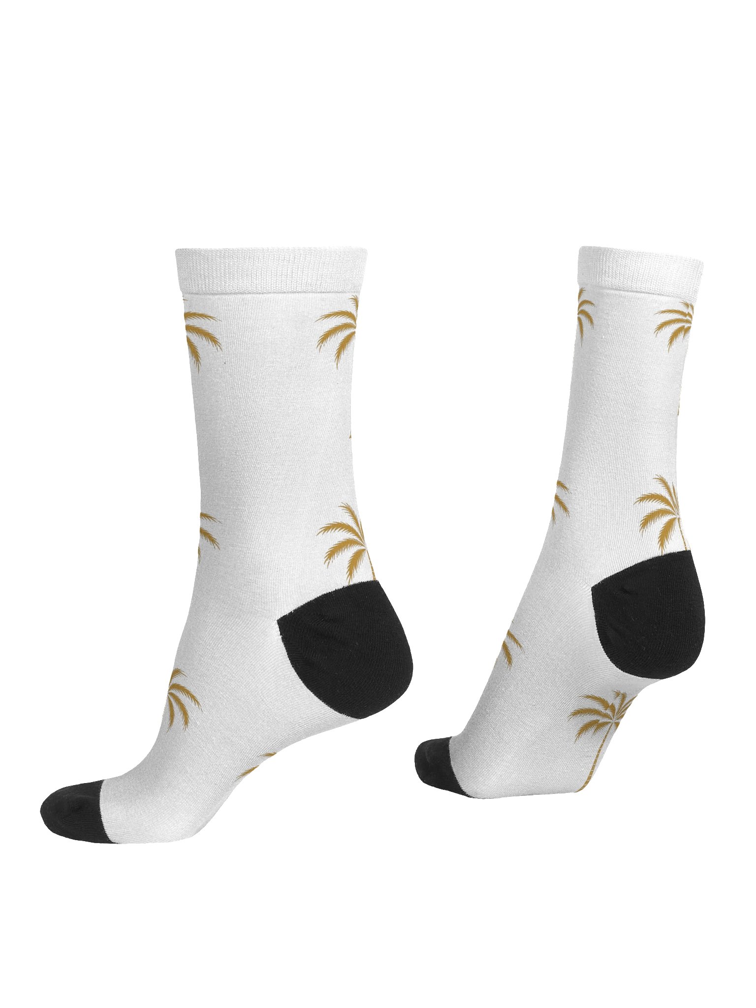LL Social Co. Golden Palm Socks product image (4)