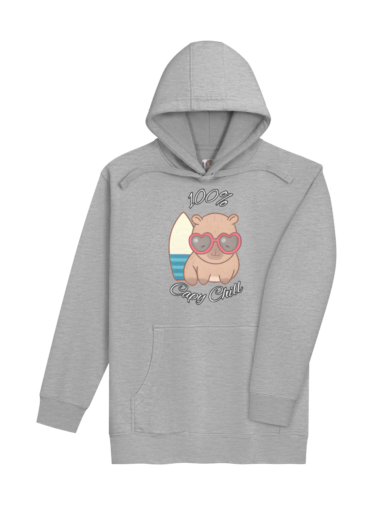 100% Capy Chill Hoodie product image (29)