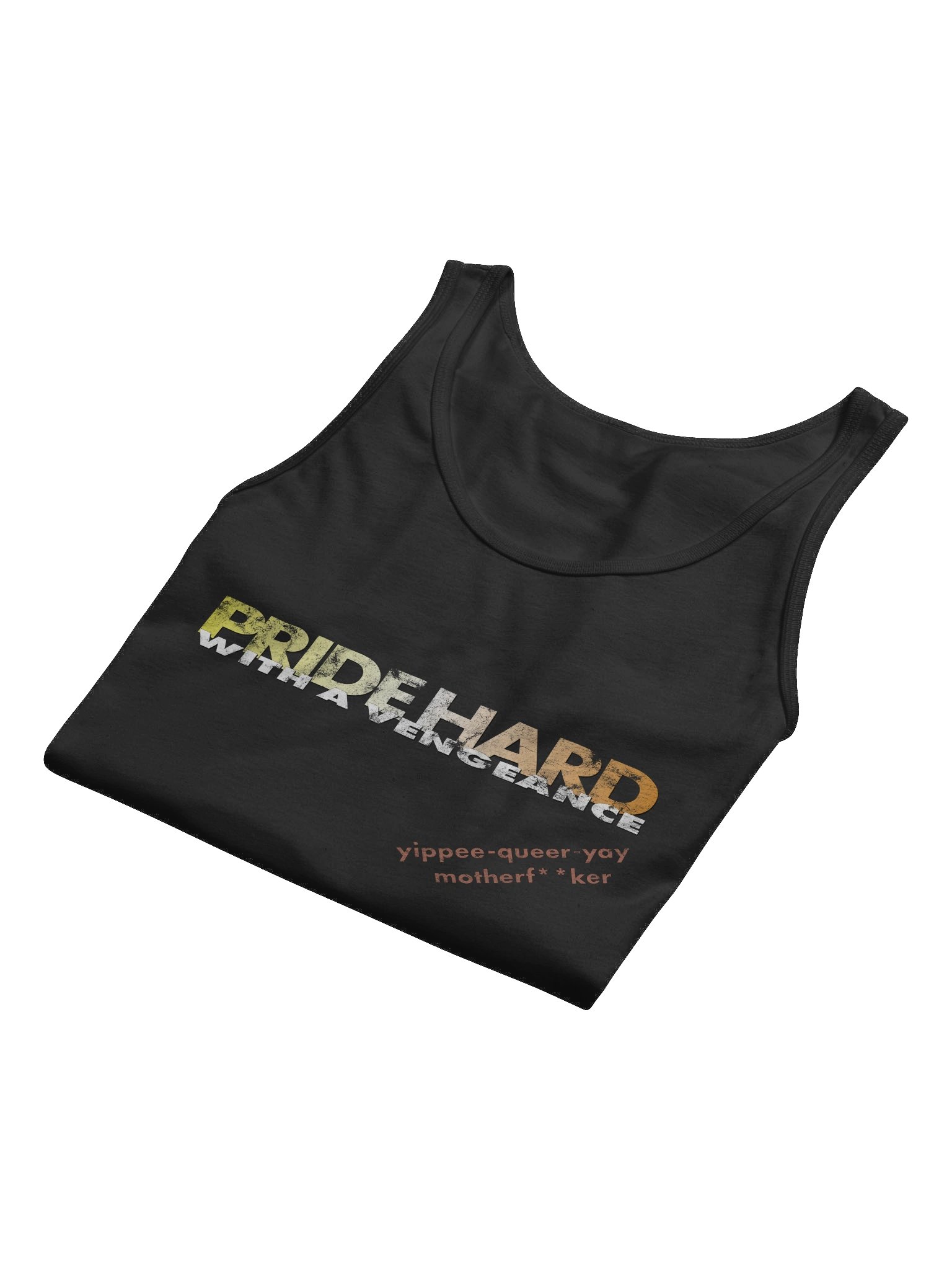 Maverique "Pride Hard" Tank Top product image (8)