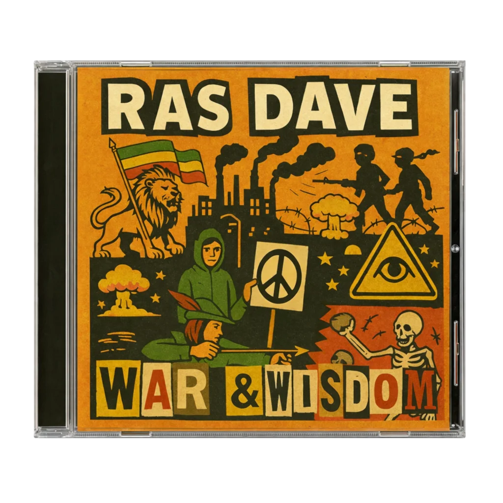 War & Wisdom CD product image (1)