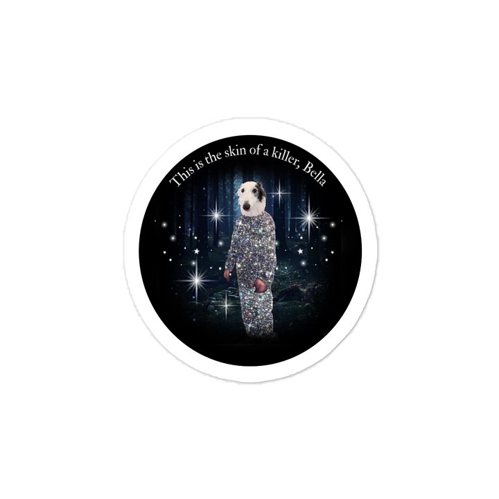 TITSOAK Silken Windhound Sticker product image (1)