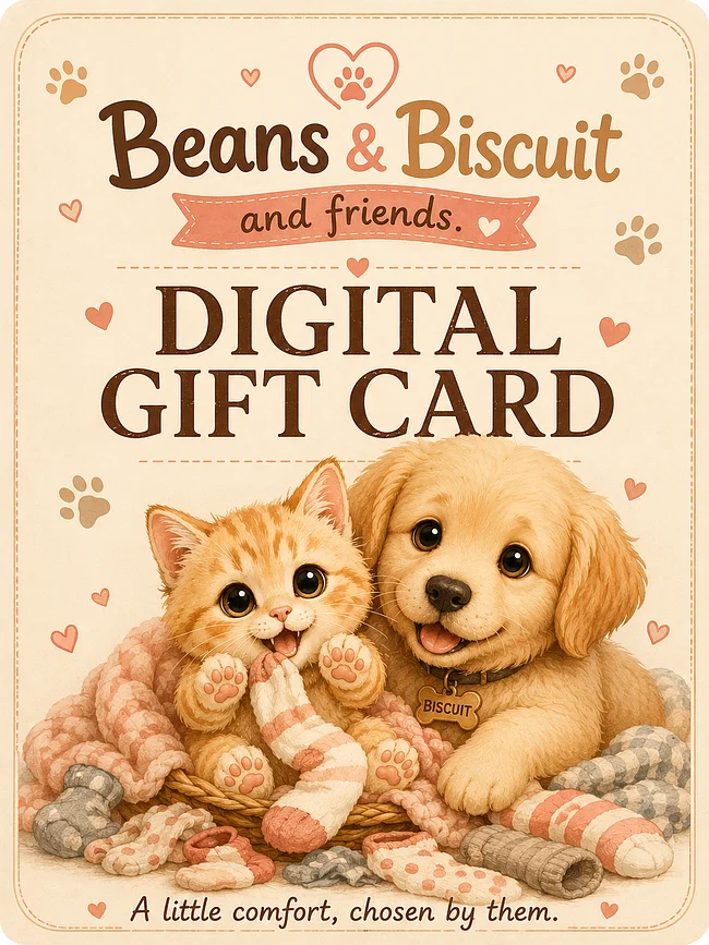 Beans and Biscuit Gift Cards