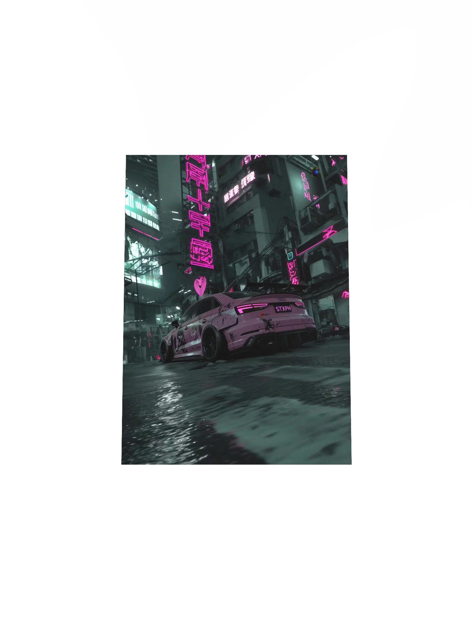 Pink Audi RS3 product image (33)