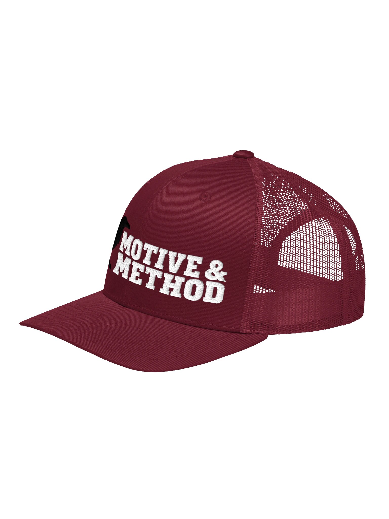 Motive & Method Raven Trucker Hat product image (2)