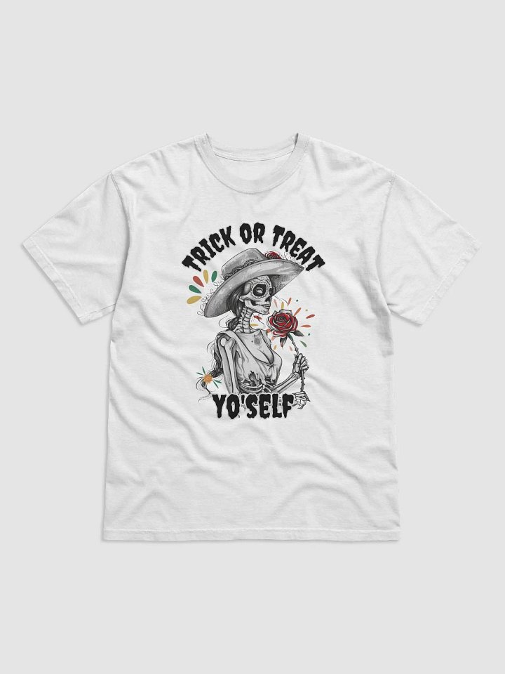Dia De Los Muertos Retro Halloween Girls Night Out Matching T-Shirt product image (74)