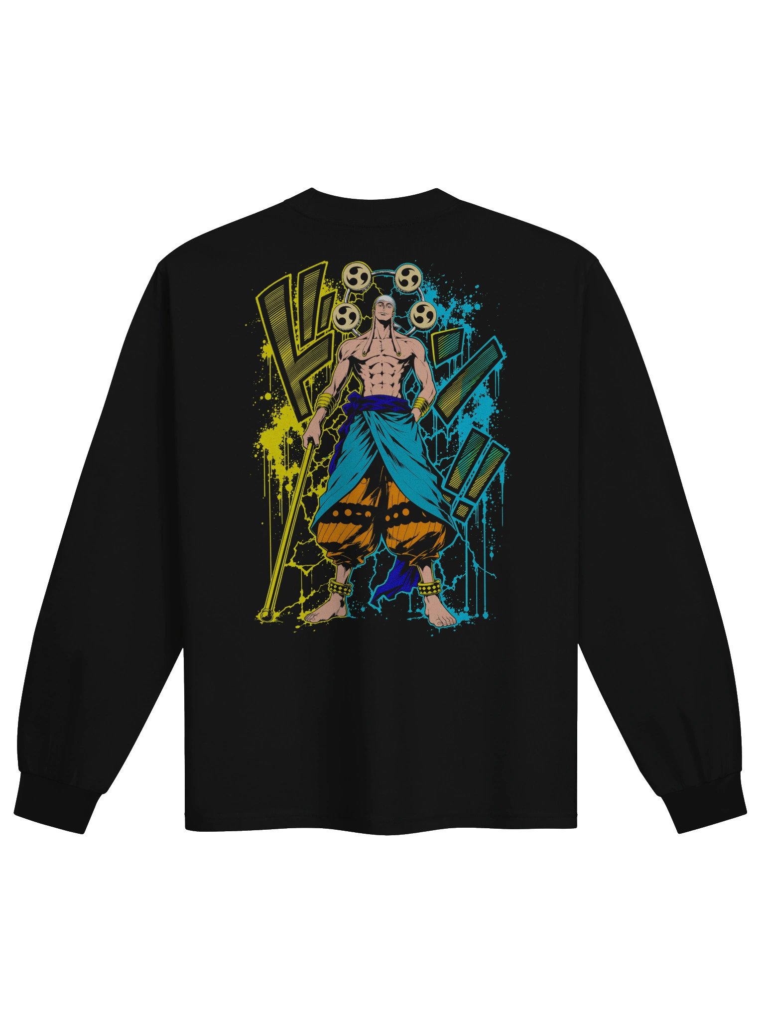 DF 8 - Goro Goro no Mi - Long Sleeve product image (2)