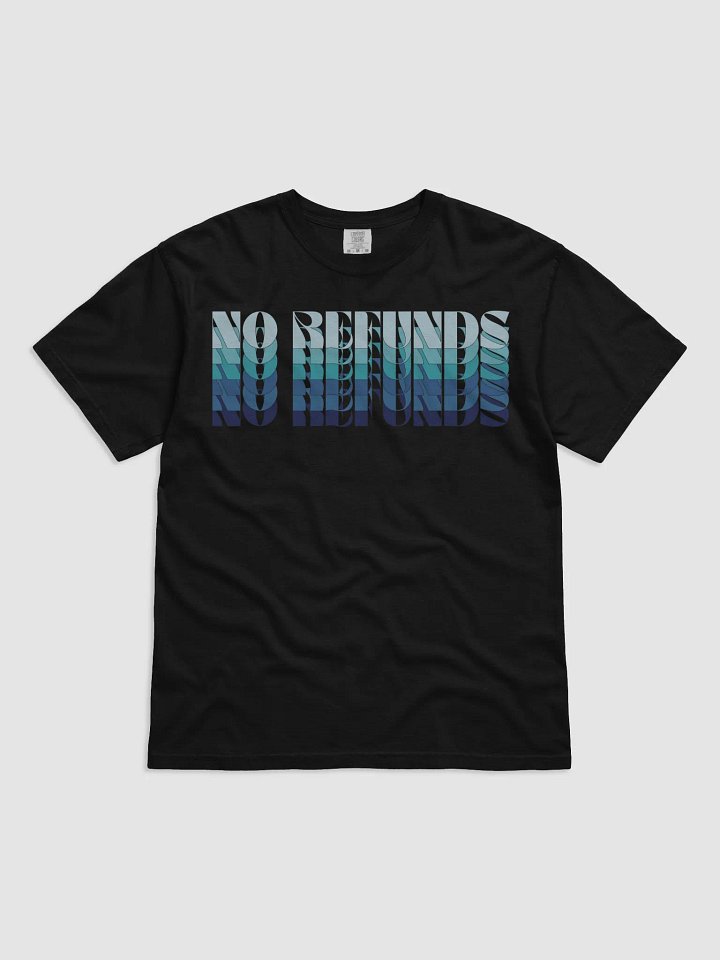 Stamped Fine Print T-Shirt product image (5)