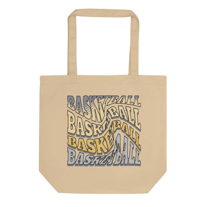 Mess Swirl Basketball Dynamic Tote Bag product image (1)