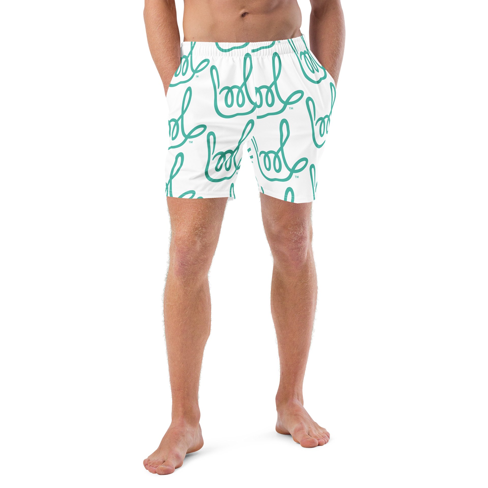 Forever ILY Swim Trunks product image (4)