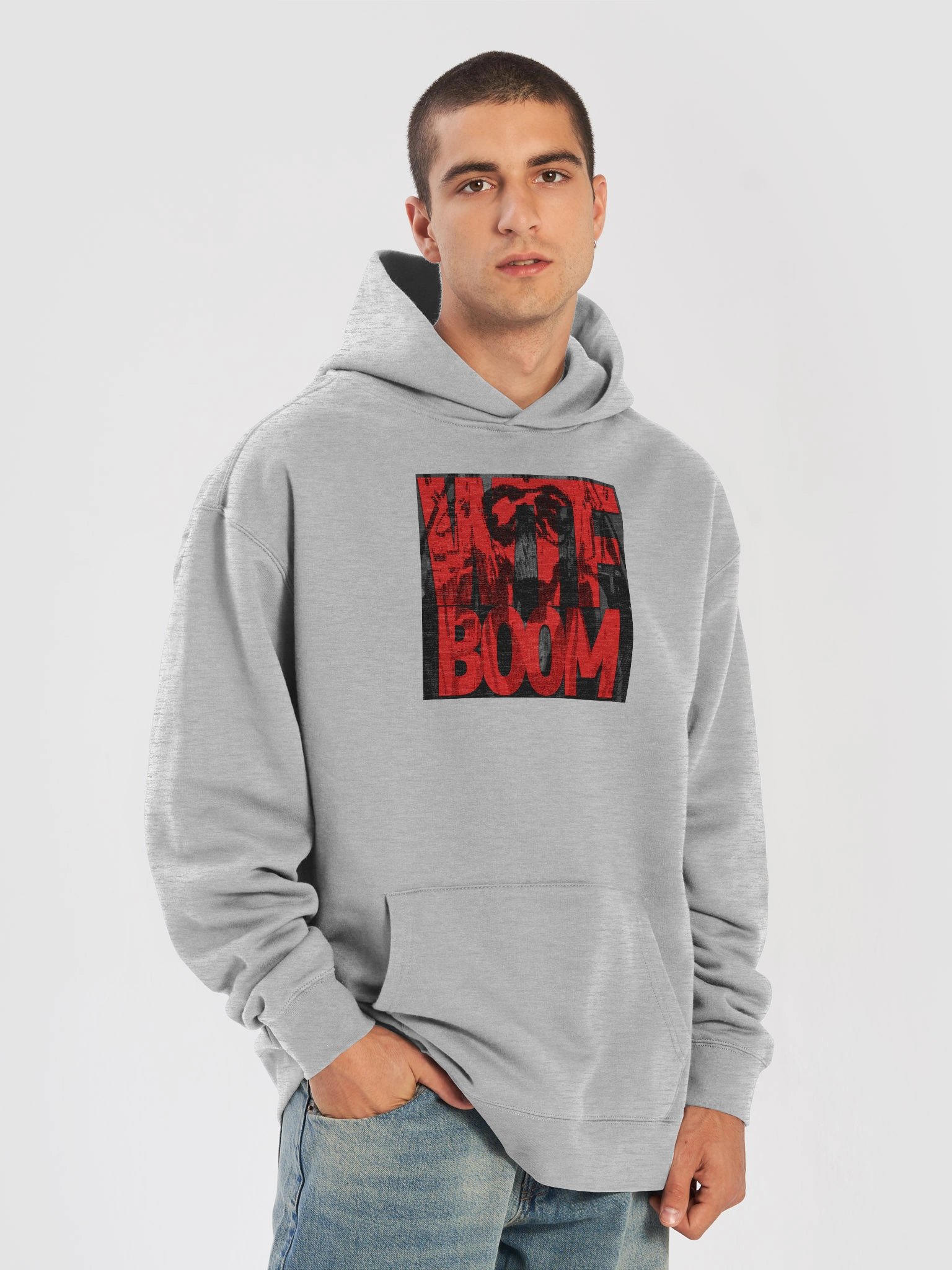 WTF BOOM Hoodie product image (4)