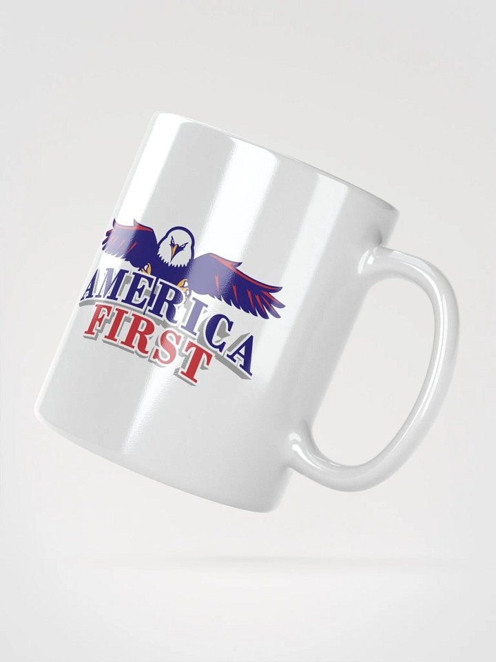 America First - White Mug product image (4)