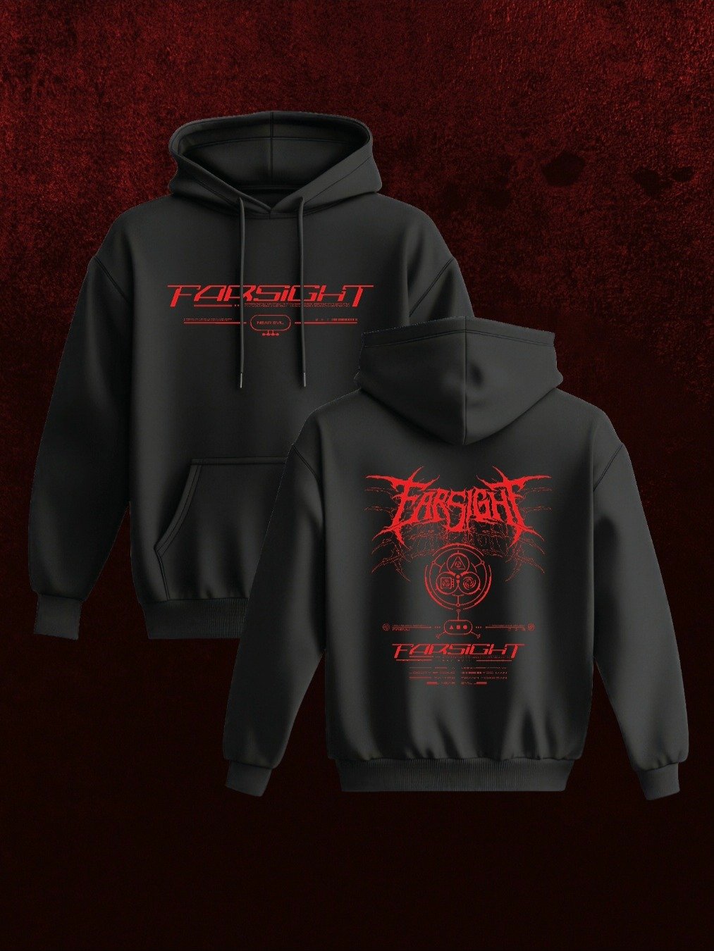 NEAR EVIL HOODIE product image (1)
