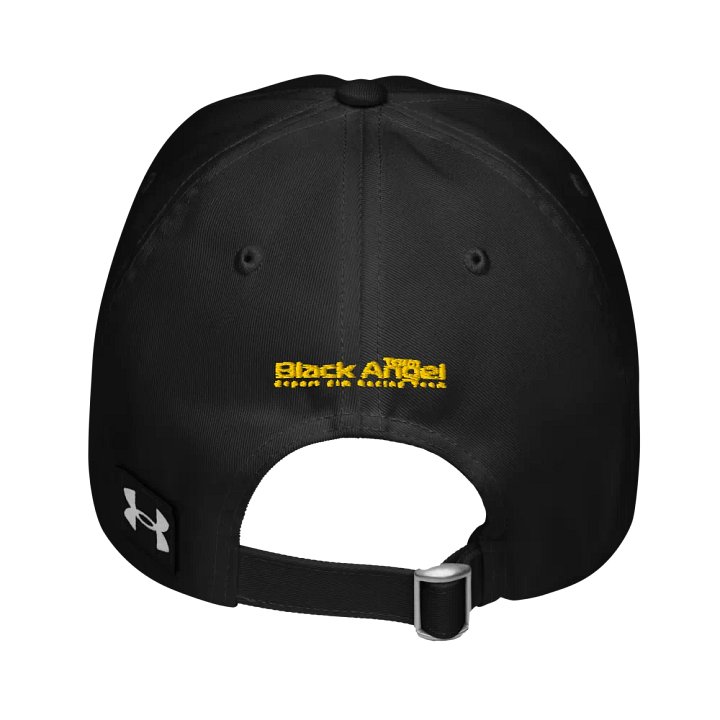 Black Angel Racing Shield Dad Hat product image (3)