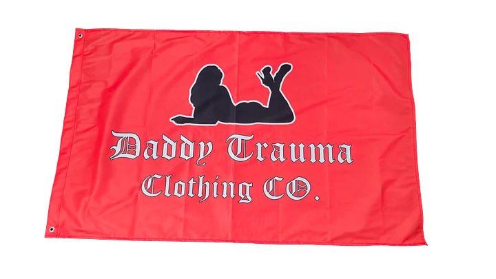 Daddy Trauma Official RED FLAG! product image (2)