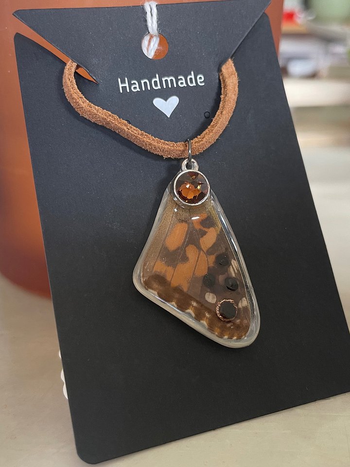 Tortoiseshell Wing Pendant product image (2)