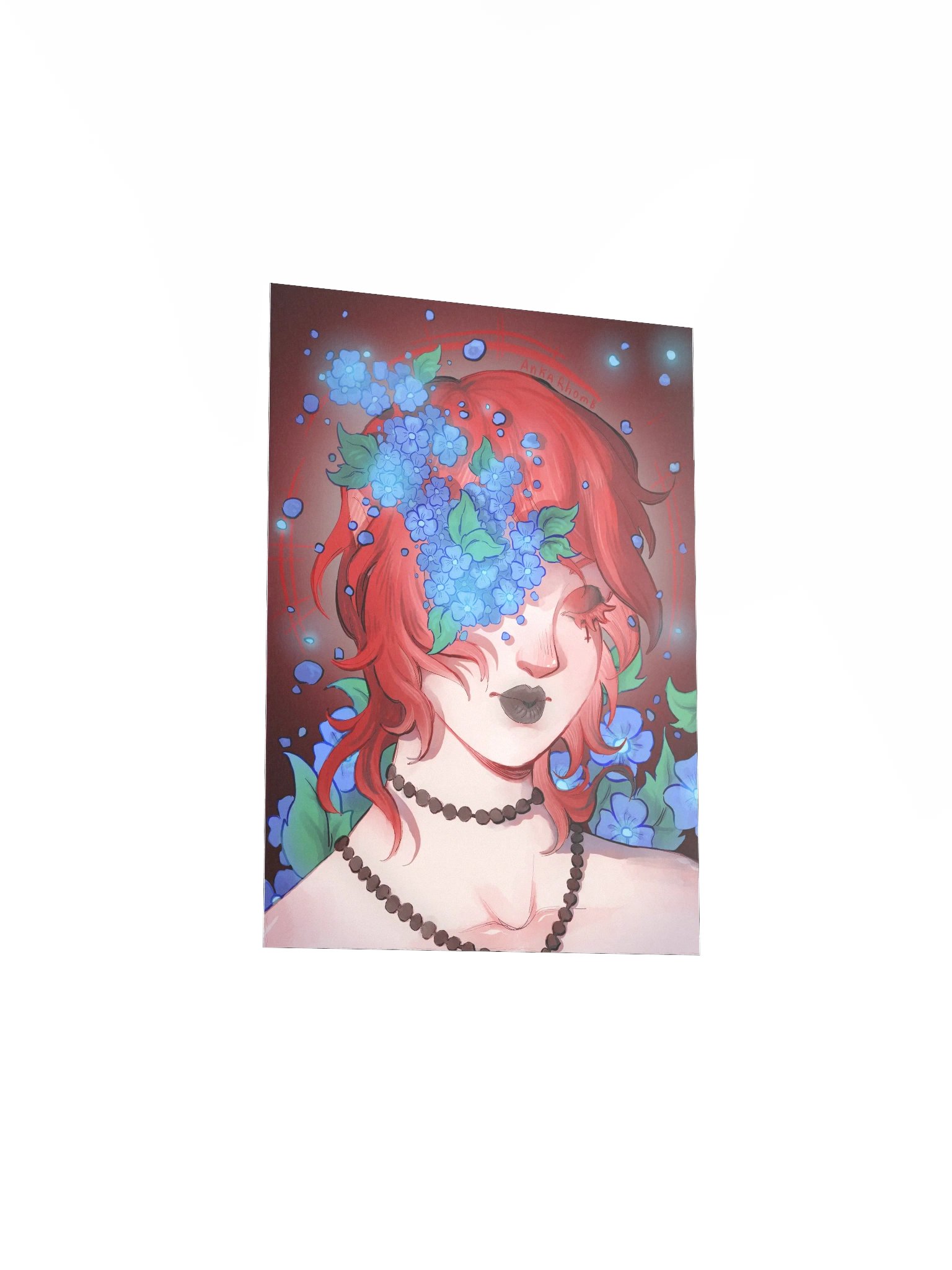 Blooming Flower Poster product image (3)