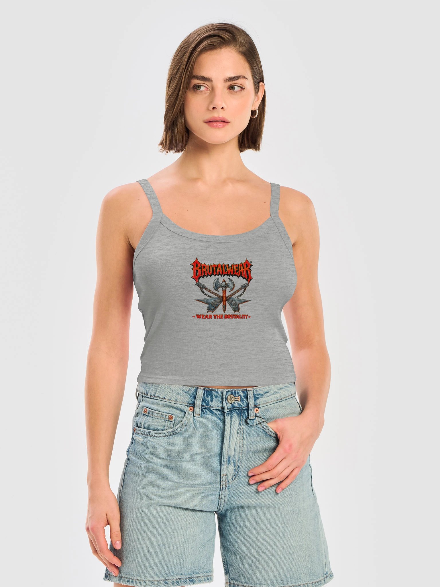 BRUYALWEAR BABE3XARED TANK TOP product image (1)