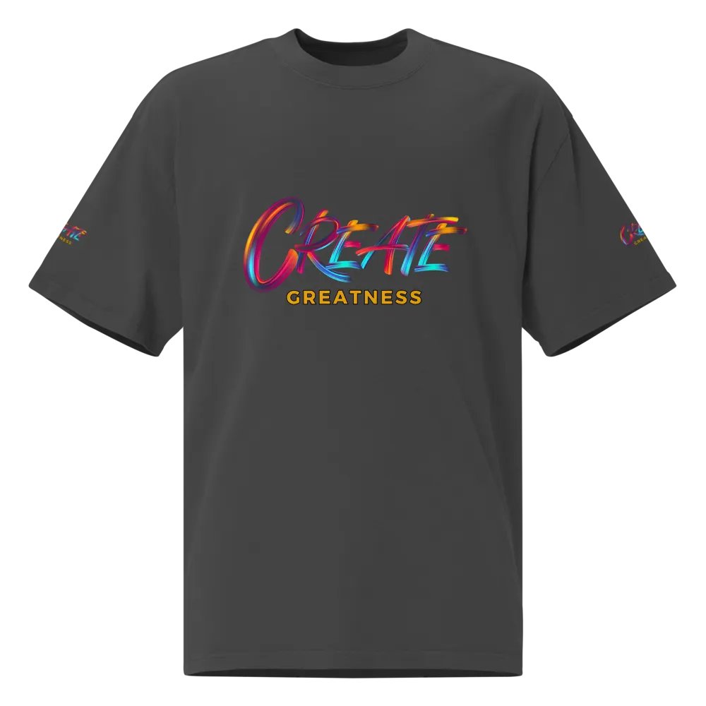 Create Greatness Branded Tee product image (1)