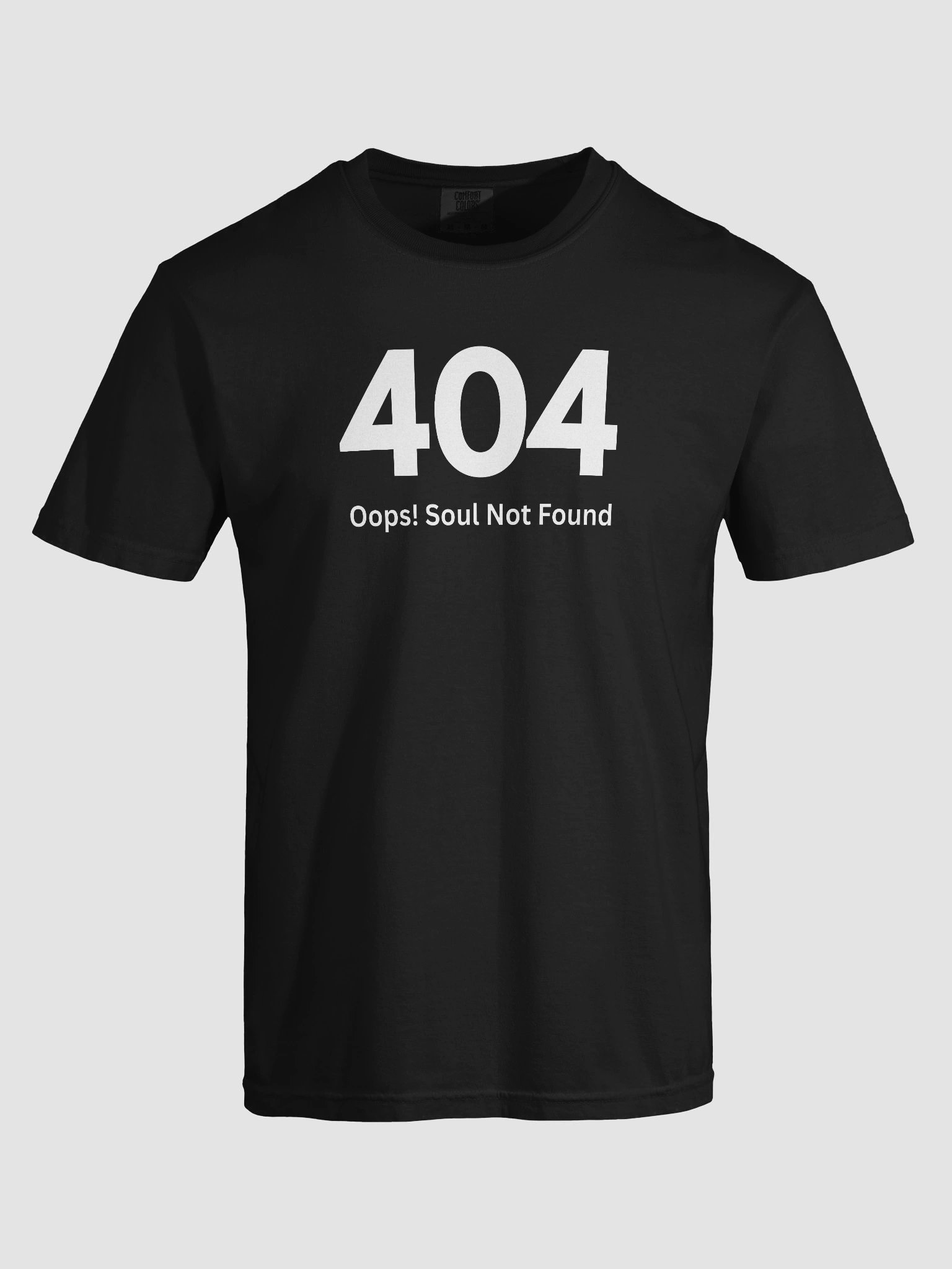 404 Error: Oops! Soul Not Found T-Shirt product image (28)
