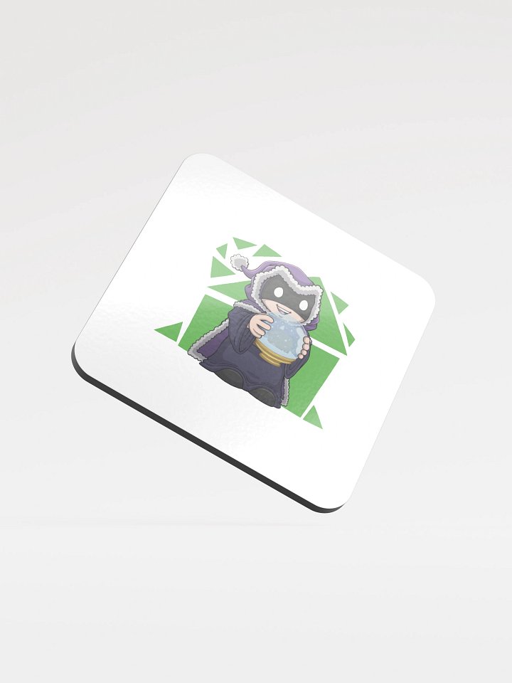 Darkside Snowglobe Coaster product image (1)