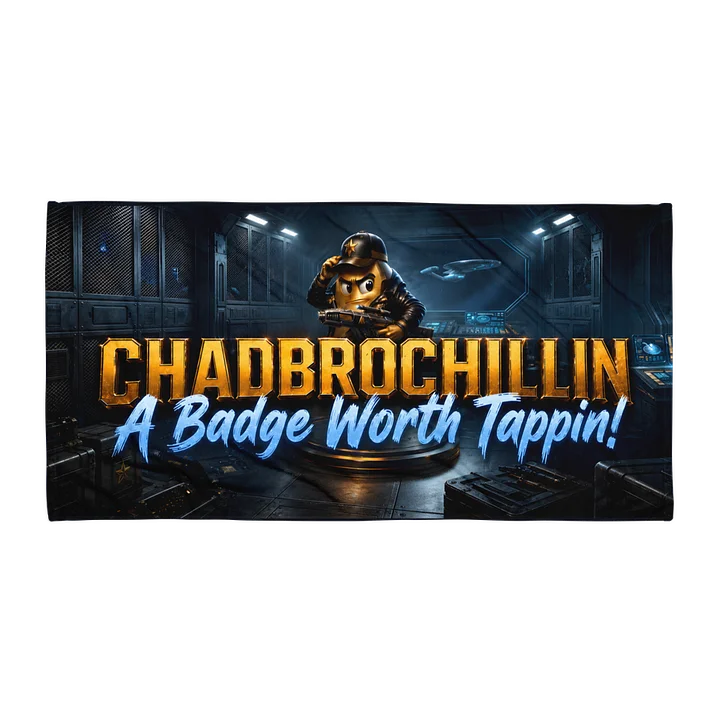 Tappin’ That Badge on the Beach product image (1)